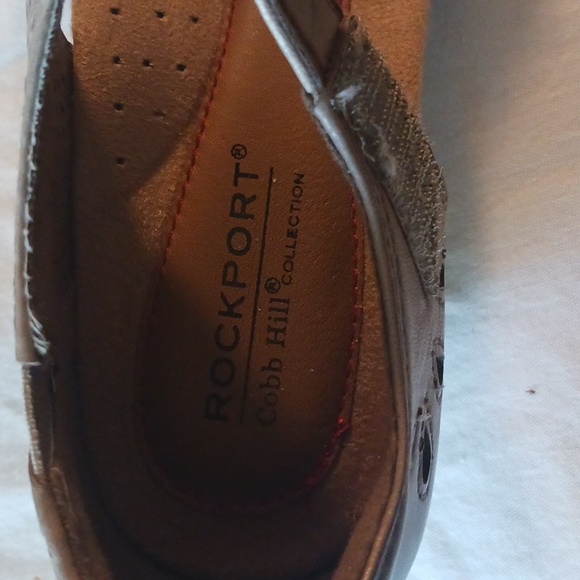 Rockport Cobb Hill collection Abbott 2 pc bow heels - Picture 9 of 12